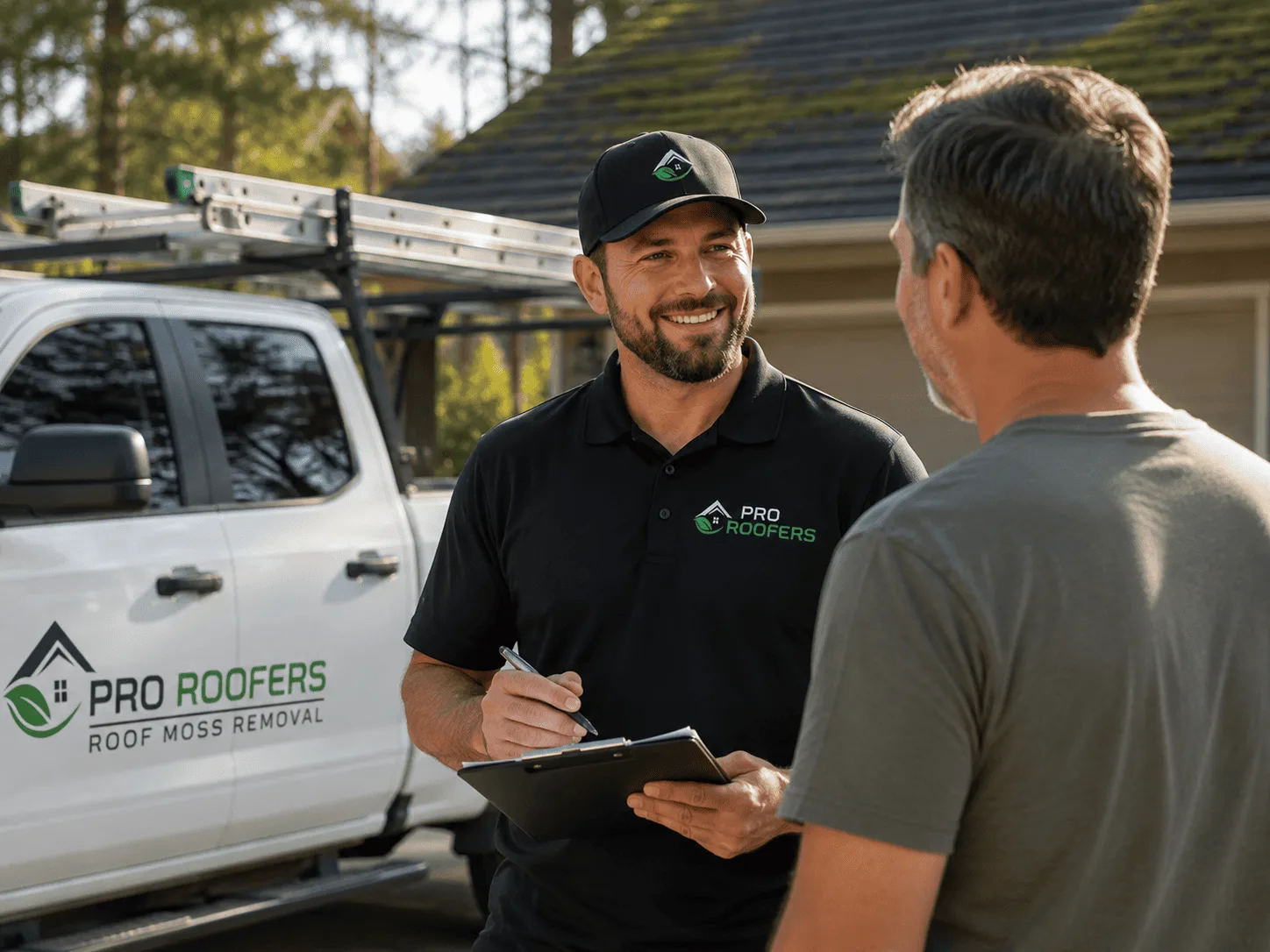 Roof Moss Removal Boone Grove, IN FAQs